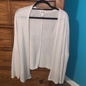 Neutral large cardigan